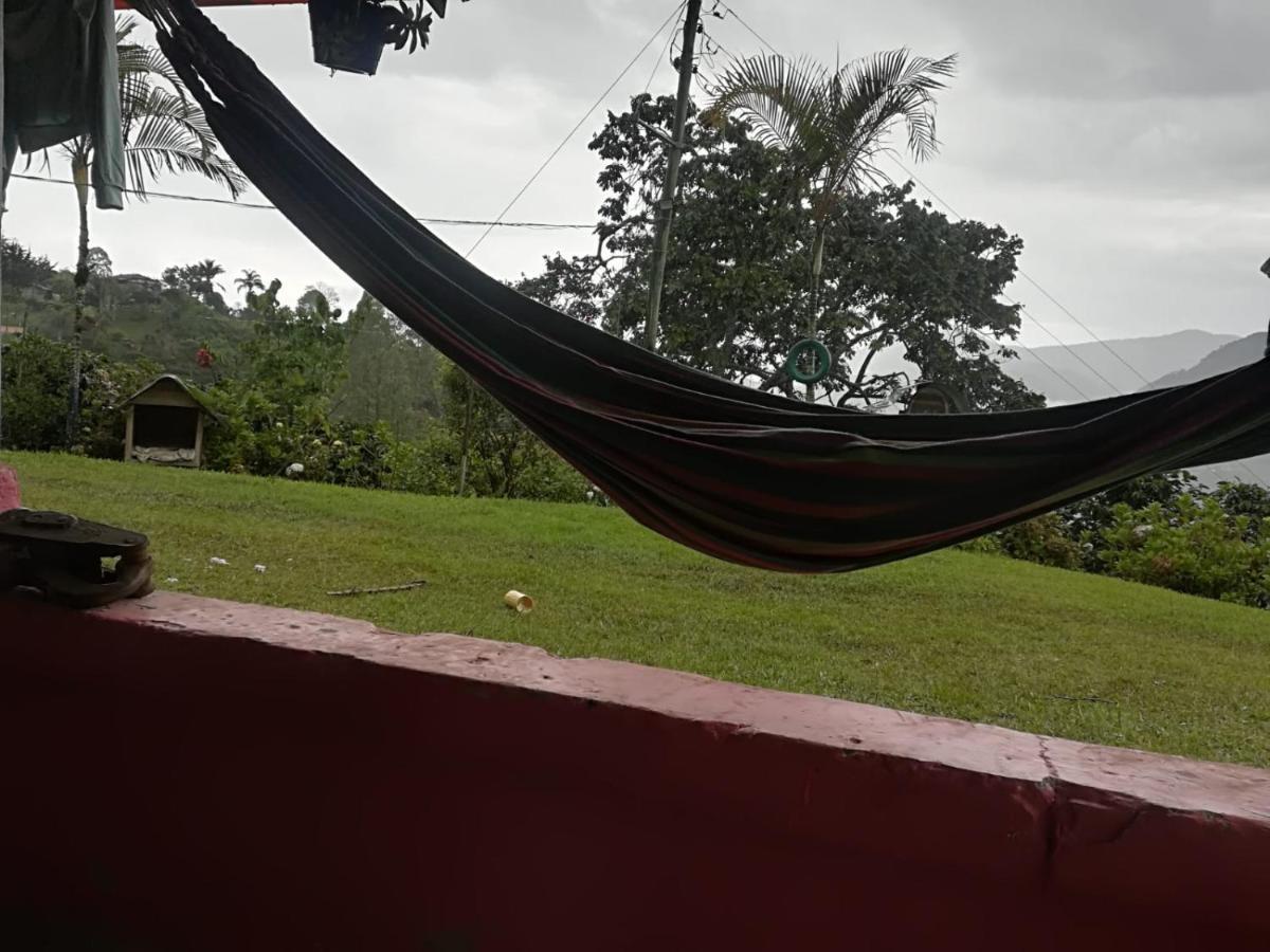 Finca Cafetera El Coral Jardin Bagian luar foto