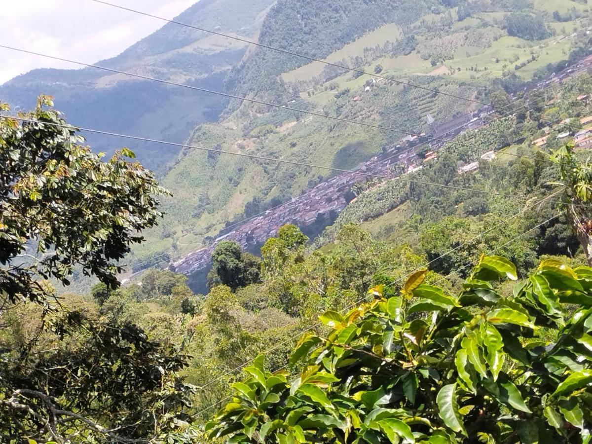 Finca Cafetera El Coral Jardin Bagian luar foto